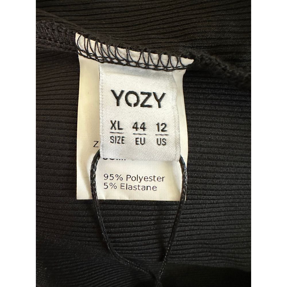 Yozy Dress Women's 12 Tie Waist Detail‎ Cocktail Party NWT - Picture 10 of 12